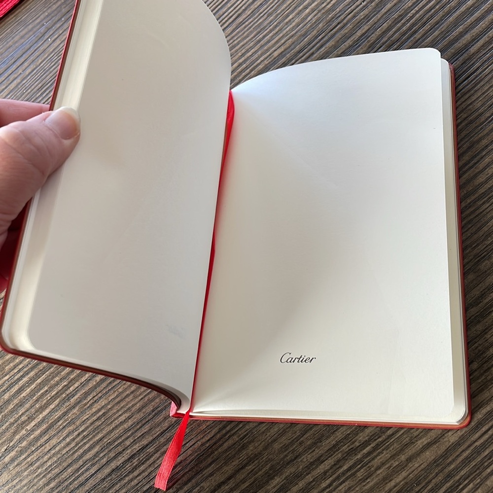 Cartier Notebook NEW - Picture 5 of 6
